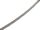 Edelstahldrahtseil weich/flexibel 7x19 sZ A4, 1570N/mm², 5mm (25m)