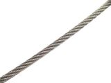 Edelstahldrahtseil weich/flexibel 7x19 sZ A4,...
