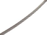 Edelstahldrahtseil weich/flexibel 7x19 sZ A4,...
