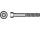 SB ISO 14579 Zylinderschrauben Edelstahl A4-70 / M5X50 TX25 5St.