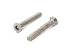 SB ISO 14581 Senkschrauben mit ISR Edelstahl A4-70 / M8X30 TX45 5St.