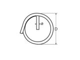 SB Ringsplint A4 1,0x11mm 20St.