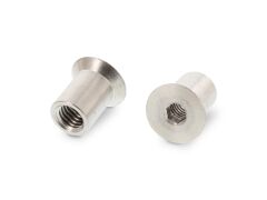 SB Hülsenmuttern mit Senkkopf und Innensechskant Edelstahl A4 / M 5X15 4St.