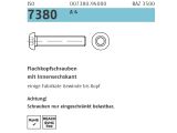500 x ISO 7380-1 Flachkopfschrauben mit Innensechskant M4...