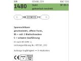 DIN 1480 Stahl SP-BS-S CE Spannschlösser...
