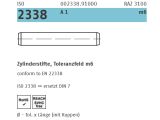 100 x ISO 2338 m6 Zylinderstifte, Toleranzfeld 10 x 35...