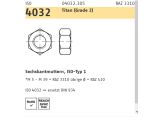 200 x ISO 4032 Sechskantmuttern, ISO-Typ 1 M5 Titan Grade 2