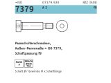 50 x ISO 7379 A 2 f9 Pass-Schulterschrauben,...