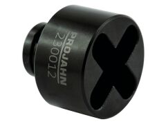 Steckschlüssel 1/2" mit Kreuz für Gerüstbau