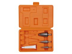 Schaelbohrer Satz HSS-G 4tlg