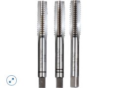 Handgewindebohrersatz 3tlg. HSS-G DIN 352 UNC Nr. 3