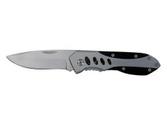 Klappmesser mit Logo Edelstahl