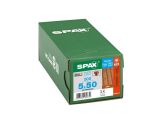 500 x SPAX TERRASSEA2 ZYLINDERKOPF T-STAR PLUS T25 FIXIERGEWINDE CUT ANTIK  5,0 x 50