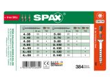 1 x SPAX SMK TSP A9J SORTIMENT BIG/387 Teile