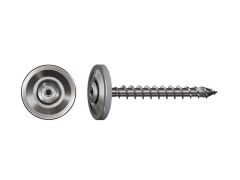 60 x SPAX SPENGLERSCHRAUBE A2 T-STAR PLUS T20 4CUT DICHTSCHEIBE 15MM  4,5 x 35