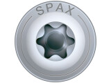 25 x SPAX TELLERKOPF T-STAR PLUS T50 TEILGEWINDE WIROX 10...