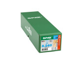 50 x SPAX-S A4 SENKKOPF FRAESRIPPEN T-STAR PLUS T40 VOLLGEWINDE CUT  8 x 240