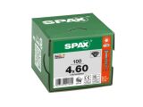 100 x SPAX SENKMULTIKOPF T-STAR PLUS T20 TEILGEWINDE BLAX  4 x 60