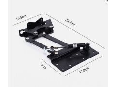 Schnäppchenartikel - 1 Paar Hubscharnierfedern (Lift UP Scharnier) für z.B. Couchtisch