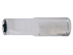 1/4" Tiefe Stecknuss 6kant 3/8"