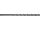 Spiralbohrer HSSG DIN 1869 3,3x200 mm