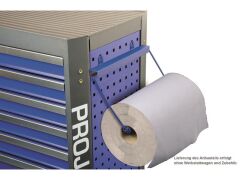 Zubehör Werkstattwagen GALAXY Papierrollenhalter Blau