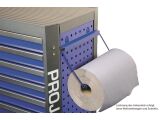 Zubehör Werkstattwagen GALAXY Papierrollenhalter Blau