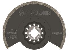 1 x Fugensegmentblatt, Diamant bestückt Starlock, 85mm