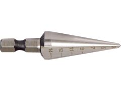 Blechschälbohrer HSS-Co Gr. 4 16 - 30,5 mm