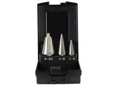 Blechschälbohrer-Set ECO HSS-Co 5% 3-tlg.