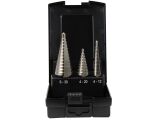 Stufenbohrer gerade Nut Set ECO HSS-G 3tlg