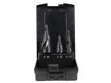 PROSTEP Stufenbohrer HSS-G AlTiN Set 3-tlg.