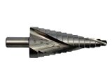 Stufenbohrer mit Spiralnut ECO HSS-G Gr.2  6-20 mm