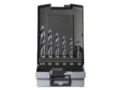 PROSTEP Kombigewindebohrer HSS-G TiAlN Set 7-tlg.