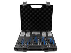 Gewindereparatur-Sortiment 130-tlg. M5 - M6 - M8 - M10 - M12