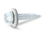 100 x Bi-Metall Dünnblechschrauben A2/CV 4,5X25...