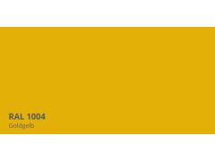 Farbpulver RAL 1004 Goldgelb Glatt matt