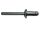 250 x H-Power Hochfeste Blindniet Edelstahl A2/ A2 Flachkopf 6,4x18,5 - Klemmbereich: 10,8-12,8mm