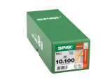 50 x SPAX Holzbauschraube,Vollgewinde, Senkkopf, T-STAR plus T50, CUT-Spitze, WIROX  10 x 100