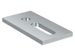 25 x fischer Flachverbindungshalter SSP 10 A2