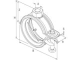 5 x fischer Gelenkrohrschelle FGRS Plus 3/8" B (20er Pack)