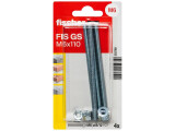 5 x fischer Injekt.Gewindea. FIS GS M6x110 K (4er Pack)