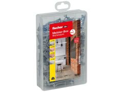 1 x fischer Meister-Box SX Plus Dübel + Schrauben (160)