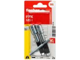 5 x fischer Porenbetonanker FPX M6 I K (2er Pack)