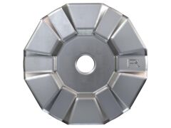 250 x fischer Dämmstoffteller Metall DTM 80 A2