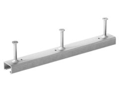 1 x fischer Einlegeschiene/Ankerschiene FES C 49/30 6070mm hdg