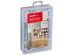1 x fischer Meister-Box Dübelschrauben (112 Teile)