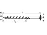100 x fischer PowerFast II 6,0x260 TK TX TG blvz