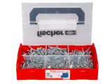 1 x fischer FIXtainer - PowerFast II Senkkopf TX (525 Teile)