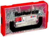 1 x fischer FIXtainer - PowerFast II Senkkopf...